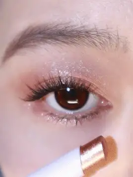 SHEGLAM Crystal Jelly 亮片眼影棒-Peach Fuzz - 03 Peach Fuzz - 查看 2