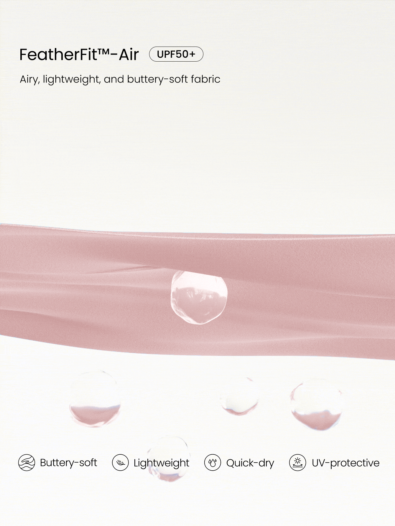 GLOWMODE FeatherFit™-Air 双倍速柔软弹力吸汗褶裥迷你裙，内置短裤侧袋，防滑设计，收腹提臀，露背连体衣，适合低冲击网球、高尔夫、匹克球等运动，日常休闲穿着。 - 淺粉色 - 查看 7