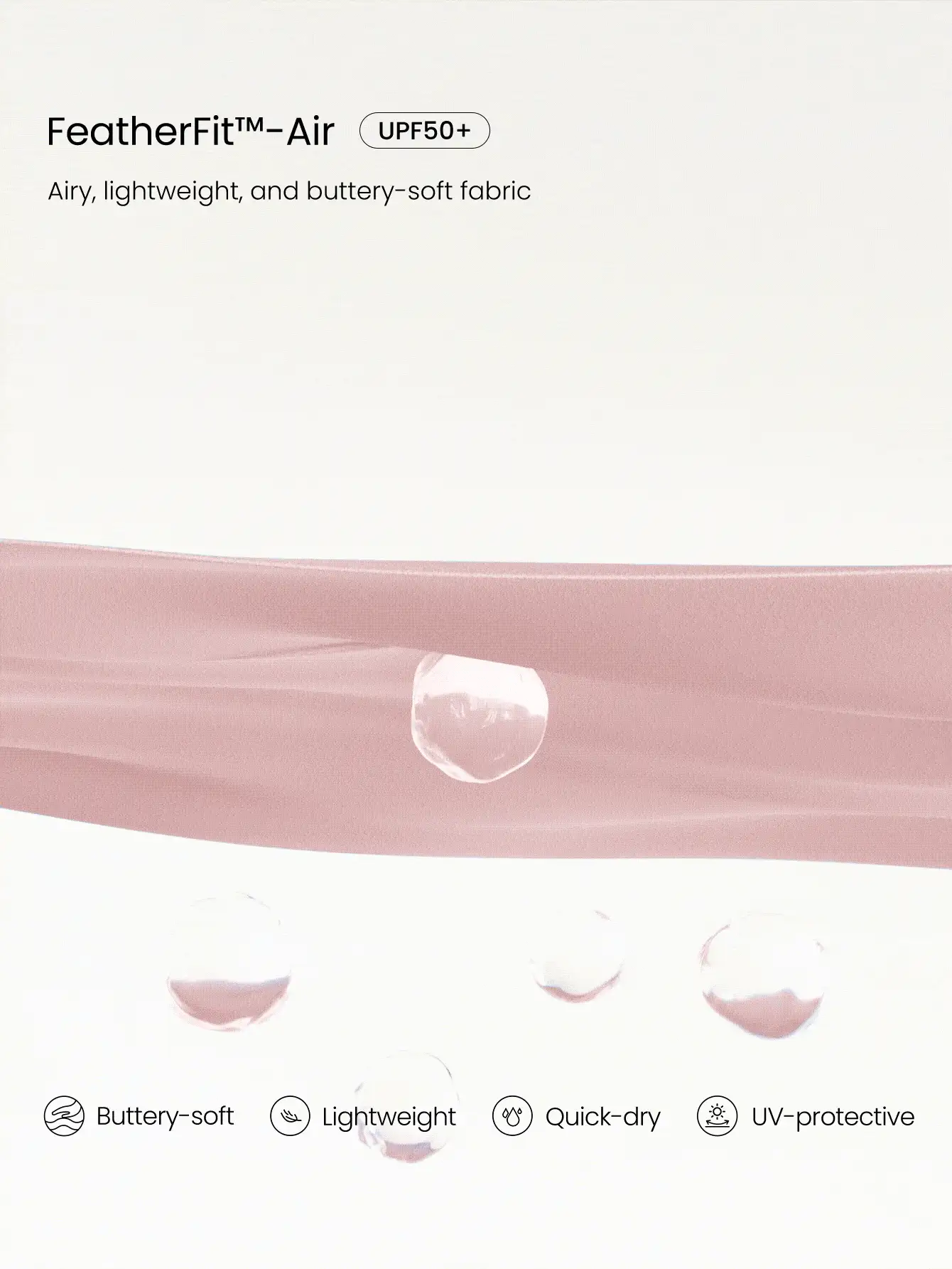 GLOWMODE FeatherFit™-Air 双倍速柔软弹力吸汗褶裥迷你裙，内置短裤侧袋，防滑设计，收腹提臀，露背连体衣，适合低冲击网球、高尔夫、匹克球等运动，日常休闲穿着。 - 淺粉色 - 查看 7