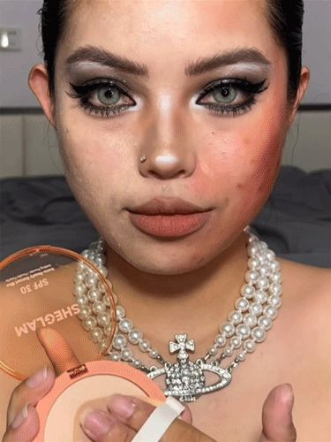 SHEGLAM Insta-Ready Sunset PhấN Phủ HiệU ỨNg Mờ-11 Natural Linen ThươNg HiệU LàM đẹP Trang đIểM Mỹ PhẩM Cho Phụ Nữ Và Cô GáI HoàN HảO Cho MùA Hè MùA XuâN Lý TưởNg Cho Y2K ThờI Trang Sang TrọNg Phù HợP Cho Sinh NhậT NgàY CủA Mẹ Quà TặNg TiệC SẵN SàNg MàU SắC TốT NhấT - Natural Linen - Xem 2
