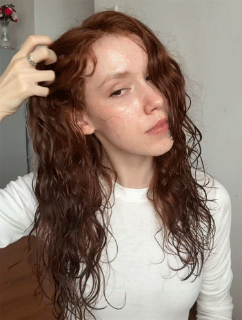 SHEGLAM HAIR Travel Buddy Mini Hot Air Brush,Hair Blow Dryer Brush,Redefine Frizzy Styles,35000RPM Motor Speed & 2 Adjustable Temps,Adds Shine,Volume & Fullness For Smooth,Anti-Frizz Straight,Curl & Blowout Styles-US Plug - Silver - View 2