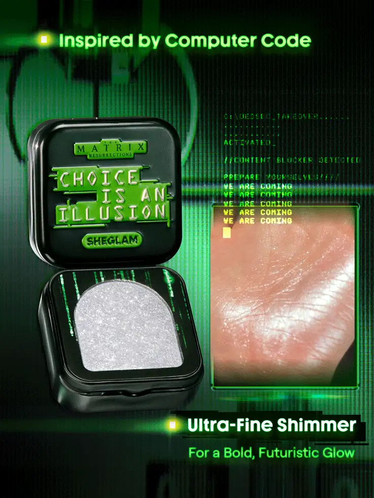 The Matrix Resurrections | SHEGLAM Full Collection Set completo - Multicolor - Ver 6