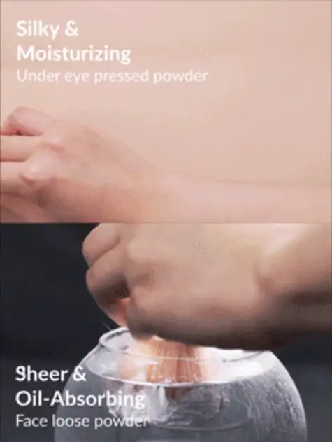 SHEGLAM Insta-Ready 臉部與眼下定妝蜜粉雙件組-Translucent 品牌美妝化妝品 適合女士與女孩 - Translucent - 查看 2