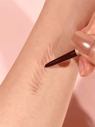 SHEGLAM Insta-Fill Brow Pencil-Blonde Long Lasting Auto Eyebrow Pen Sweat-Proof Anti-Oil Non-Sticky Ultra-Slim Eyebrow Makeup - Blonde - View 2