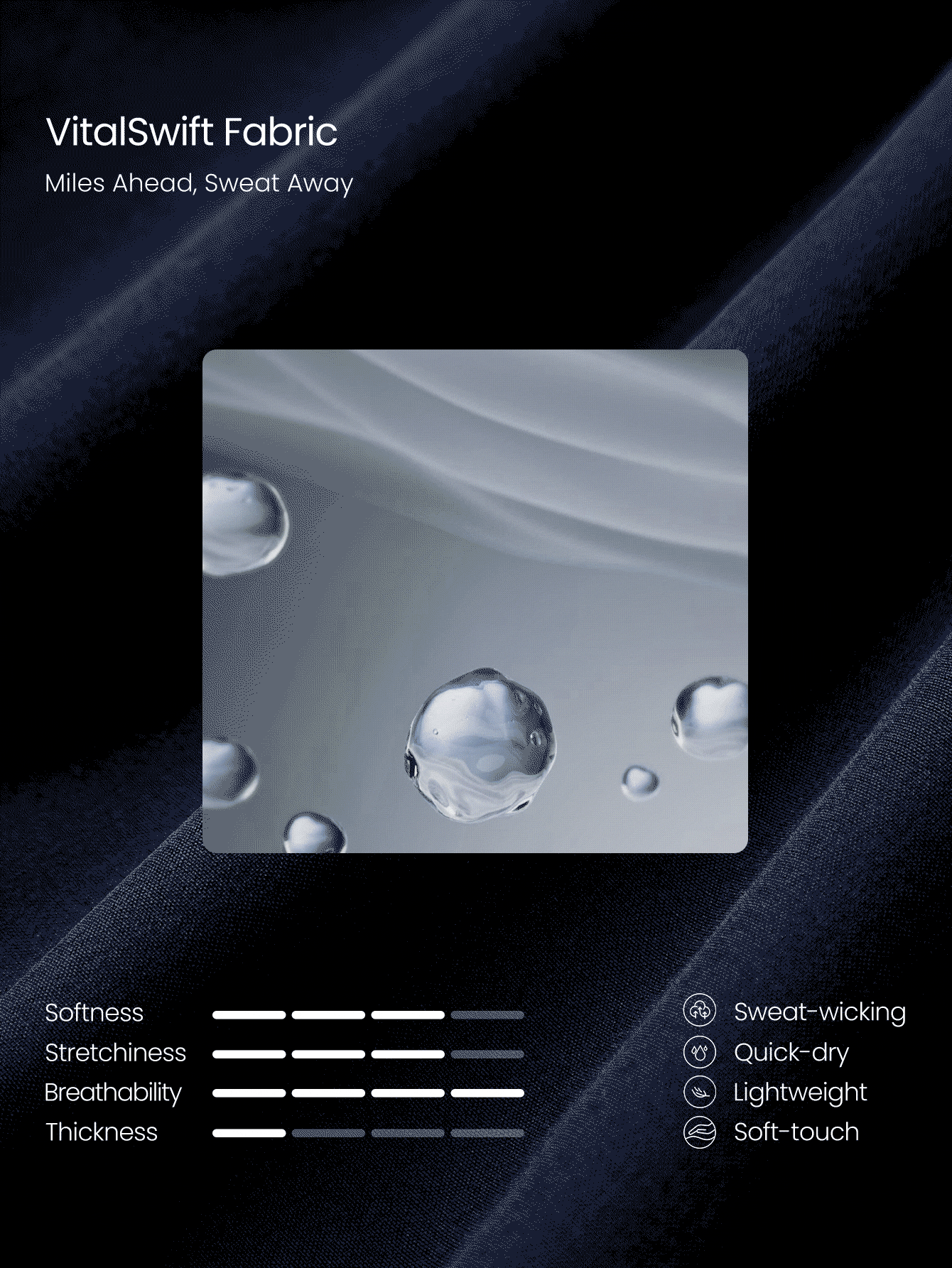 GLOWMODE VitalSwift Varsity Muse 輕量快乾復古對比滾邊短版全開襟夾克,防異味,日常休閒穿搭 - 藏蓝色 - 查看 5
