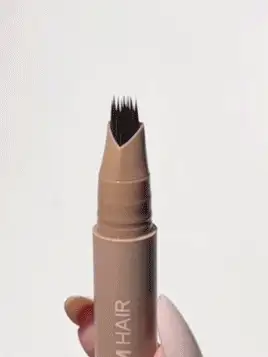 SHEGLAM HAIR 二合一豐盈補色筆 - 灰褐色,髮際線補色棒,可填充髮際線,用作眼線筆,填充眉毛,畫下睫毛,多用途,防水、防汗、防油,24小時持久顯色,快速遮蓋髮根 禮物 粉紅色的 化妝品 海灘 節慶 護髮 Y2K 假期 夏天 美髮配件 重返校園 家 - Taupe - 查看 5