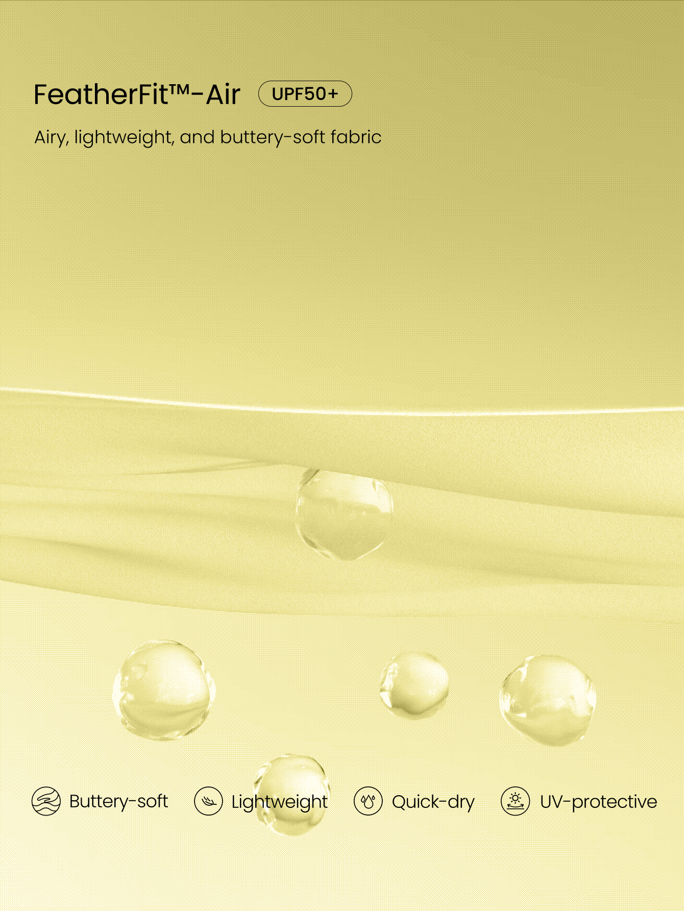 GLOWMODE FeatherFit™-Air 輕盈舒適吸汗運動迷你裙,奶油般柔軟,可調式鬆緊腰頭,內建短褲,側邊口袋,防滑抓地設計,A字版型,輕量支撐,低衝擊,適合網球、高爾夫、匹克球及日常運動穿著 - French Vanilla - 查看 5