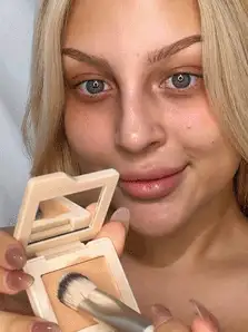 SHEGLAM Wake Up Call مصحح ألوان لتحت العين-Peach ماركة تجميل ومكياج للنساء والفتيات - اللون القرنفلي - مشاهدة 2