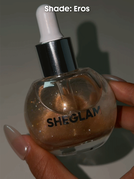SHEGLAM Sunlit Silk 身體打亮油—Medusa 身體亮片乳液打亮彩妝 - Medusa - 查看 2