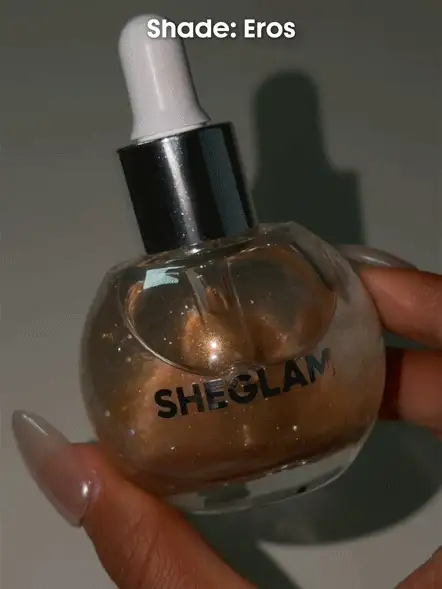 Sunlit Silk Highlighting Body Oil-Medusa