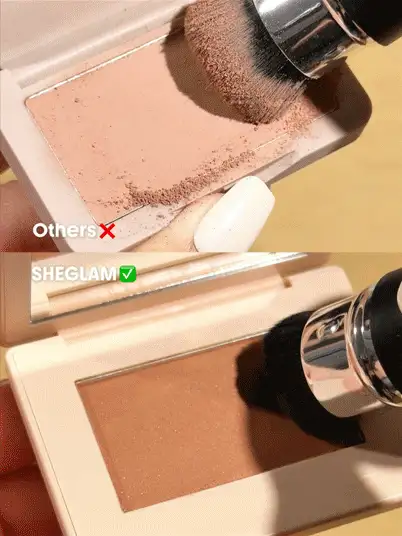 SHEGLAM Dream Touch Bronzer-12 Terracotta Powder Bronzer - Terracotta - View 2