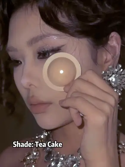 SHEGLAM Lunar Glow Highlighter-Tea Cake 多維閃亮高光粉 高光效果 藍綠色反光光澤 多用途亮澤臉部彩妝 - Tea Cake - 查看 2