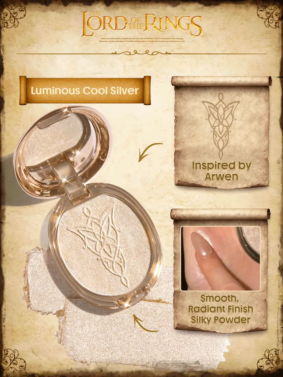 THE LORD OF THE RINGS | SHEGLAM 完整收藏套裝 品牌美妝化妝品 適合女士與女孩 - 彩色 - 查看 8