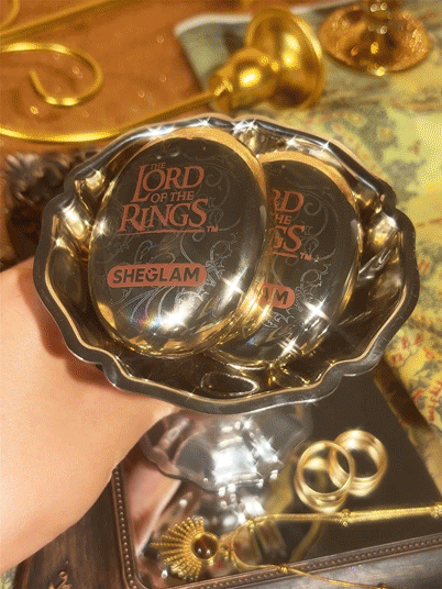 THE LORD OF THE RINGS | SHEGLAM Evenstar Glow Highlighter Brand Beauty Cosmetic Makeup For Women And Girls - Champagne - View 2