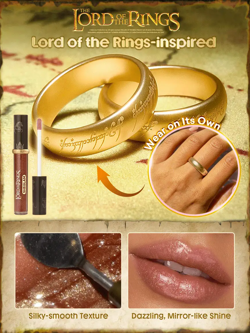 THE LORD OF THE RINGS | SHEGLAM 完整收藏套裝 品牌美妝化妝品 適合女士與女孩 - 彩色 - 查看 4