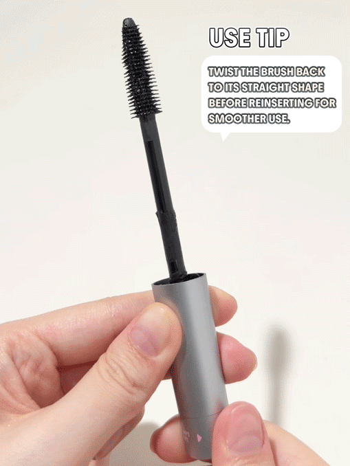 SHEGLAM Twist Top Volume & Length Mascara-Black Brand Beauty Cosmetic Makeup For Women And Girls - Black - View 7