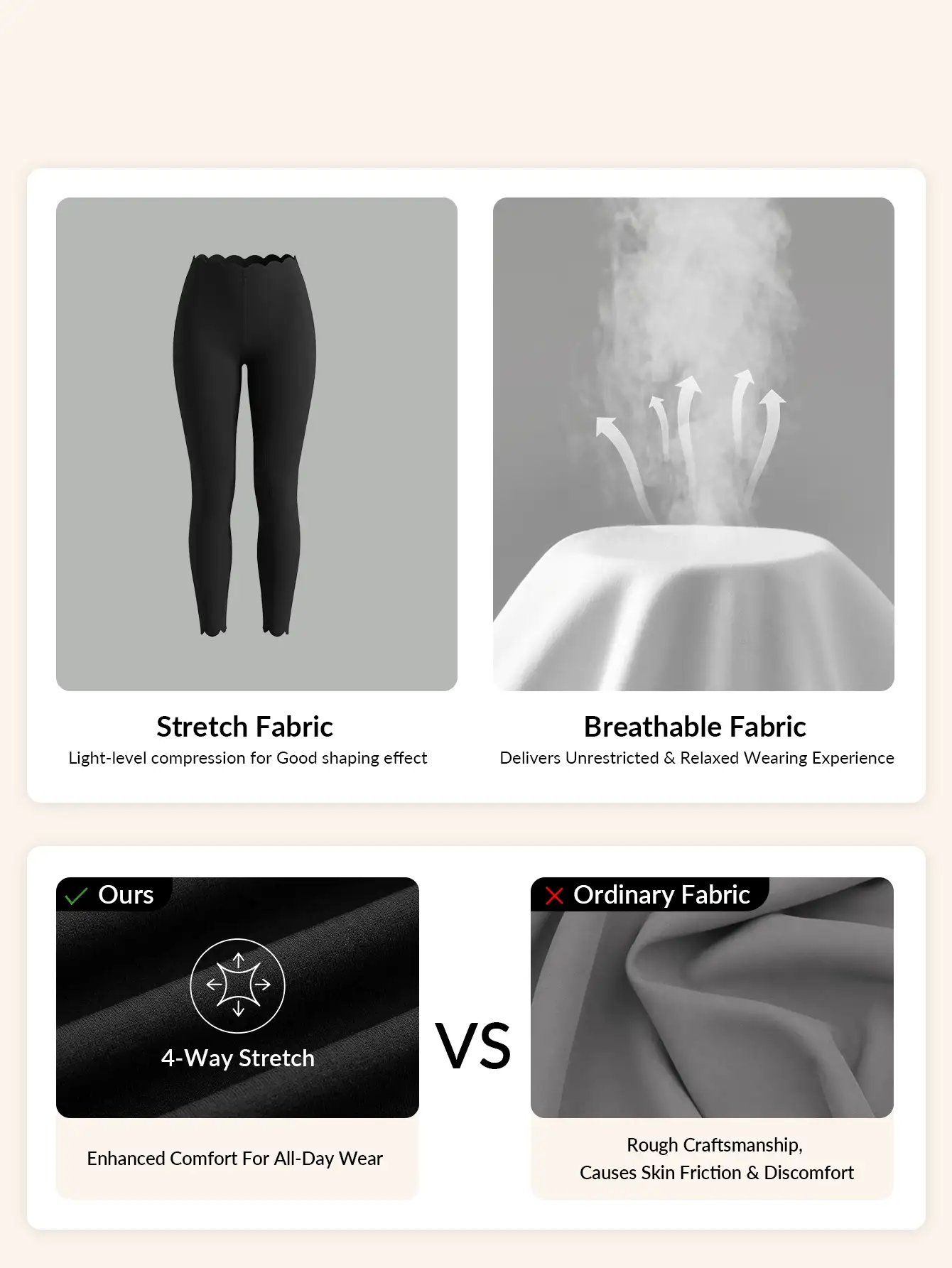 SHEIN BASICS 女款純色高腰休閒運動風緊身內穿褲,黑色,適合健身房、夏季瑜珈、運動健身、日常穿搭的多功能運動褲 - 黑色 - 查看 2