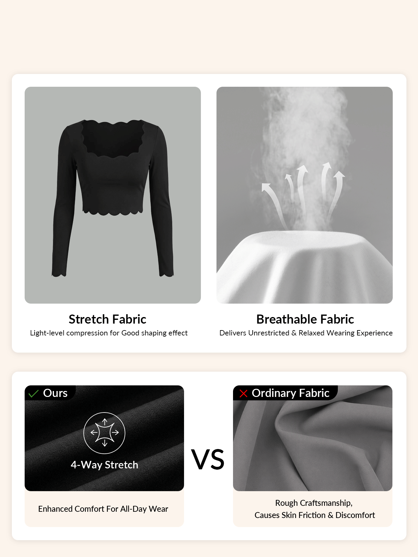 SHEIN BASICS Kaos Lengan Panjang Wanita Warna Polos Slim Fit Serbaguna untuk Sehari-hari, Cocok untuk Olahraga, Latihan di Gym, Liburan, Musim Gugur, Kasual, Seksi, Athleisure, Malam Hari, Kencan. - Hitam - View 2