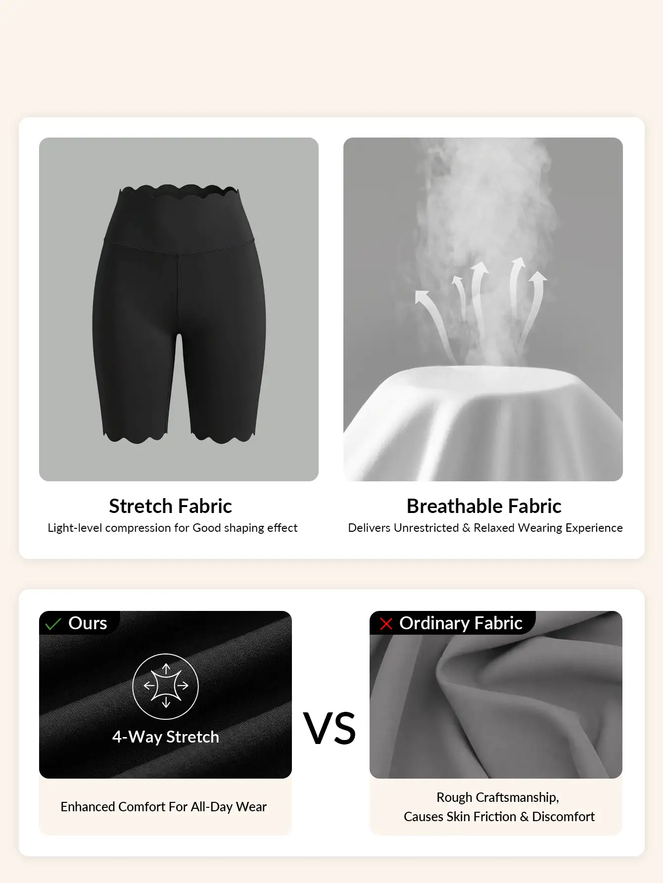 SHEIN BASICS Women's Solid Color Curved Waistband Casual Baggy Athleisure Athleisure Athletic Sporty Base Layer Shorts Gym Black Summer Gym Workout Gym - Black and White - View 2