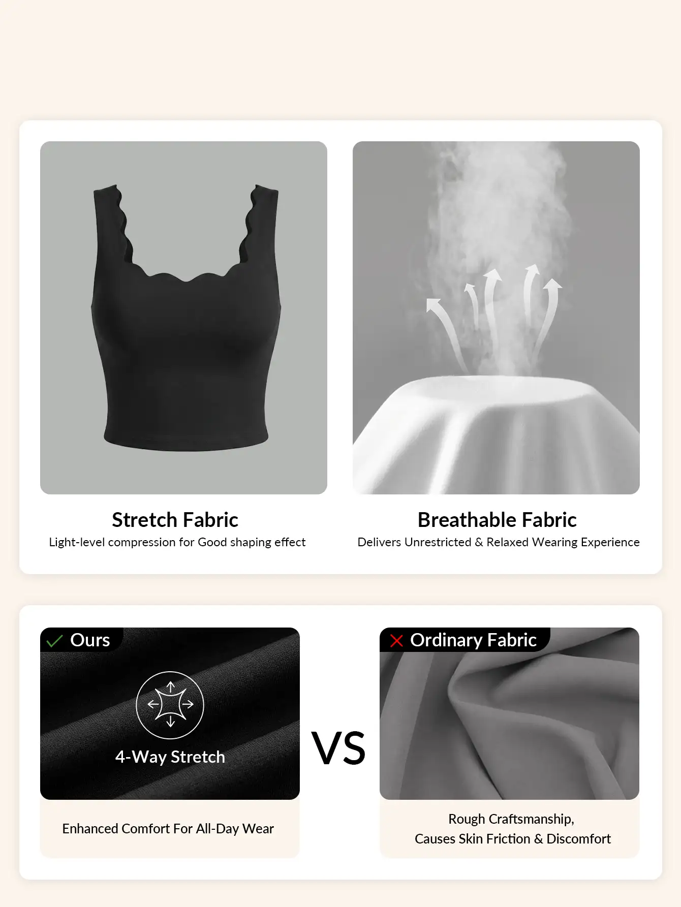 SHEIN BASICS 女款純色休閒極簡運動風短版上衣,保守百搭日常穿搭,適合上班、夜生活、健身房運動,黑色夏季款 - 黑色 - 查看 2
