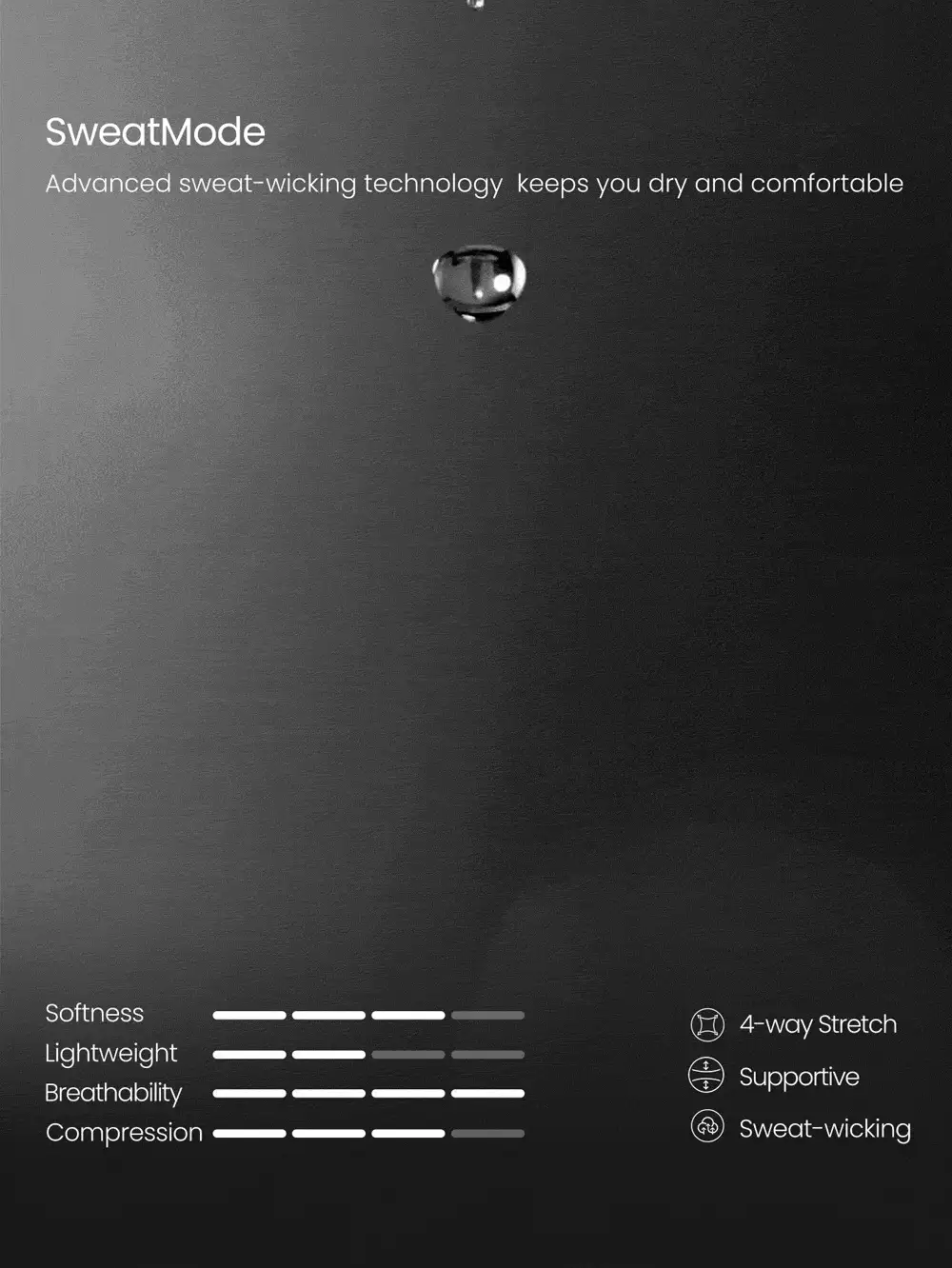 GLOWMODE SweatMode ShapeSculpt Tummy Control Boyshorts With Front Zipper & Butt-Lifting Design Daily Casual Wear - Black - View 6