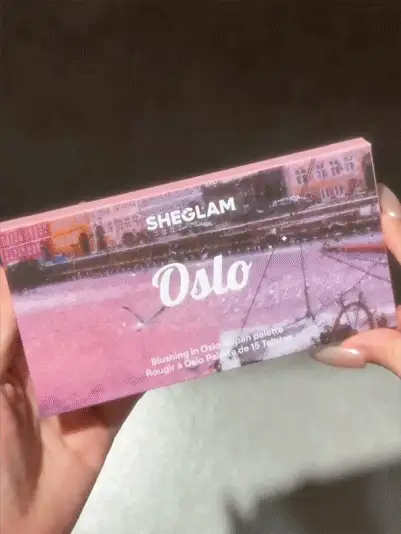 SHEGLAM Blushing In Oslo 15色盤 品牌 美妝 化妝品 彩妝 女性與女孩 Y2K 萬聖節 秋冬 臉部彩繪 狂歡派對 - Blushing in Oslo 15-pan palette - 查看 2