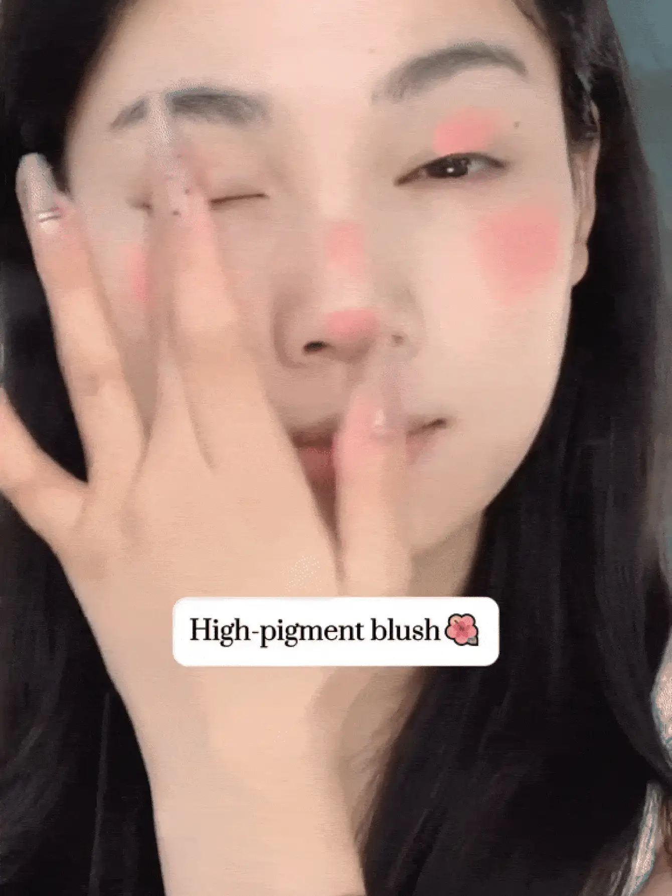JUDYDOLL 9g 2-In-1 Blush & Highlighter Palette, Matte Highlighter, Natural Makeup Effect, New Product, Multi-Purpose, Suitable For Dates, Parties, Gifts, Especially Suitable For Friends, Girlfriends, Weddings, Wedding Guests, Singles Parties, Elegant Makeup, Natural Daily Makeup, Sweet Makeup, Blood Red Makeup, Date Makeup - #01 - 查看 2