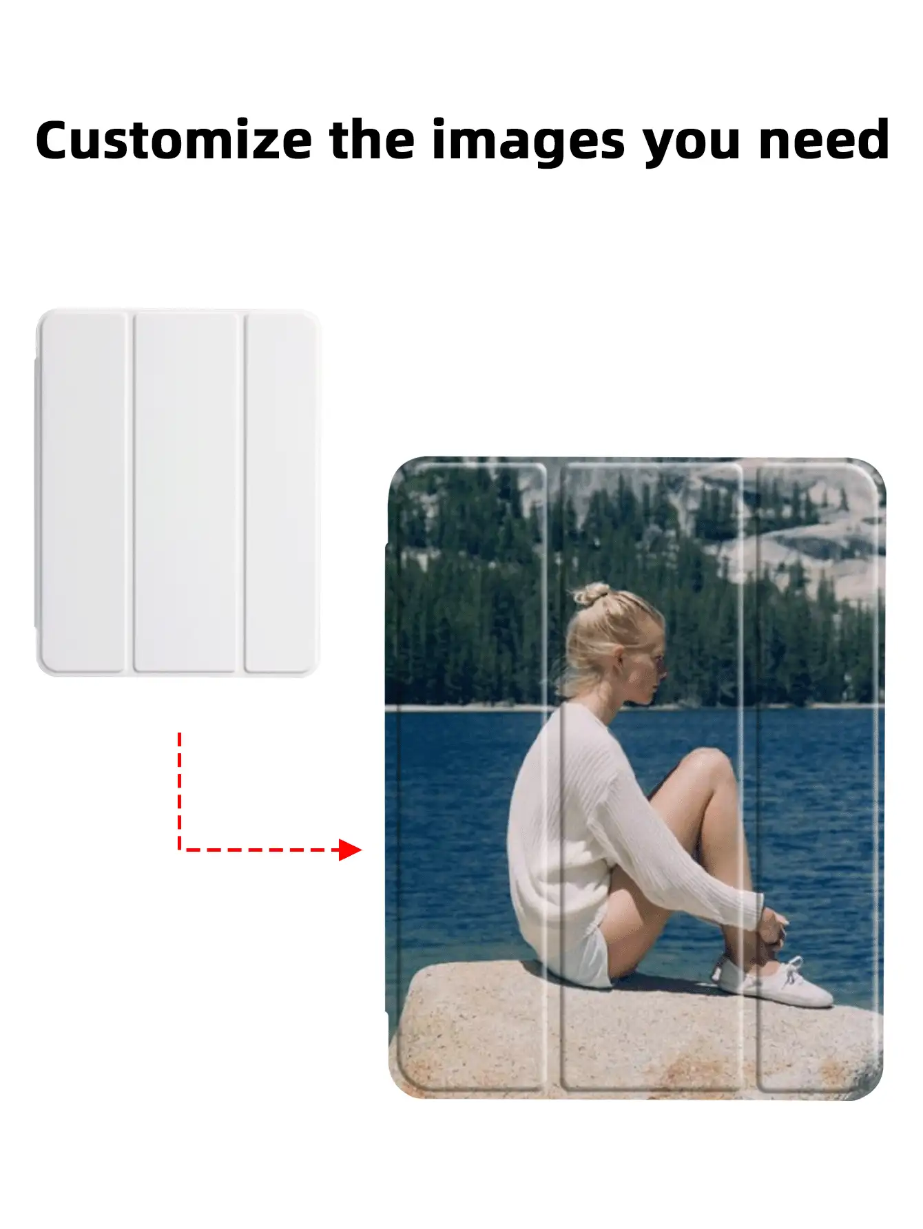 1 chiếc ốp lưng máy tính bảng trong suốt có khe cắm bút chì, thiết kế gấp 3 lần, in toàn bộ hình ảnh, kiểu dáng thanh lịch, phù hợp với iPad thế hệ 10/11/10.2/10.5/Air4/Air5/10.9/Pro11/Air 11 inch (M2)-2024/Pro 11 inch (M4)-2024/iPad Air 11 inch (M3) 2025/iPad (A16) 11 inch thế hệ 11 2025 Mini6/Mini7/Air1/Air2/9.7, Tab A8 10.5 inch 2022. Sản phẩm không bao gồm bút. Có khe cắm bút chì tích hợp, chức năng tự động bật/tắt màn hình bằng nam châm, thiết kế đơn giản/thanh lịch/sáng tạo/cá nhân hóa. Có thể có sự khác biệt nhỏ về màu sắc trong hình ảnh in toàn bộ. Khe cắm bút chì bên trái không thể sạc trực tiếp. - Nhiều màu - Xem 3