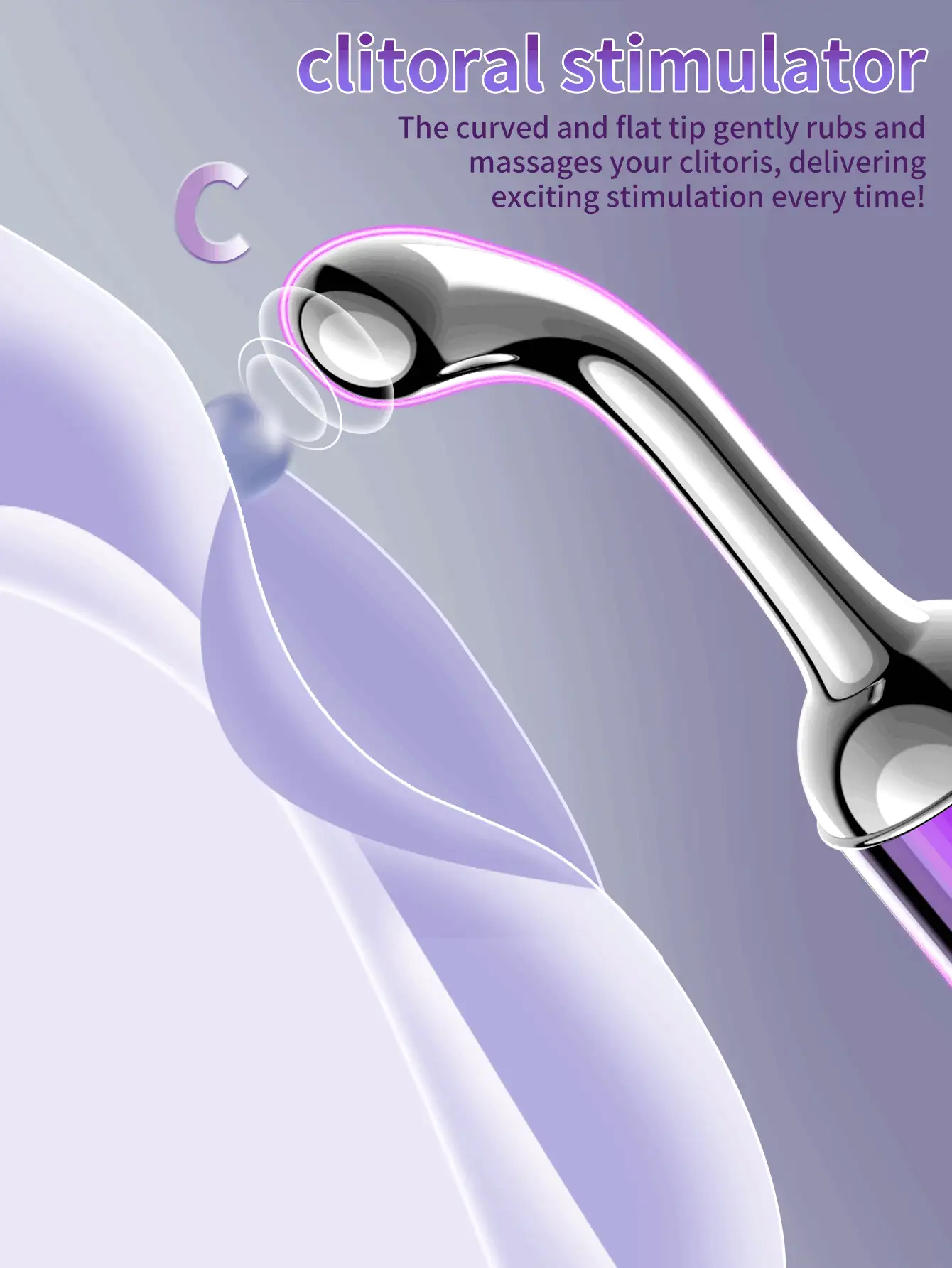 Vibrador para el punto G - Vibrador con 5 * 5 vibraciones para el clítoris - Masajeador personal vibrador adulto para el placer orgásmico femenino