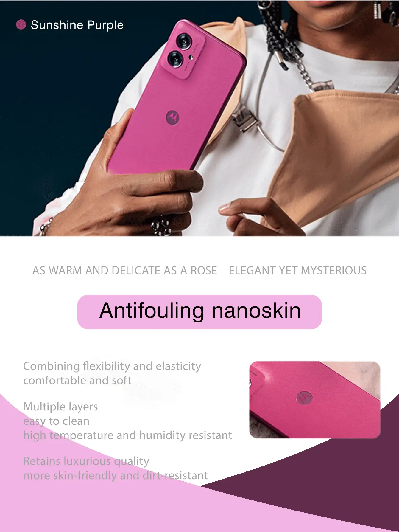 Lenovo G55 抗疲劳 大屏 越级音质 图像稳定 应用六开 8G 256G/8G 128G - 霞光紫 - 查看 5