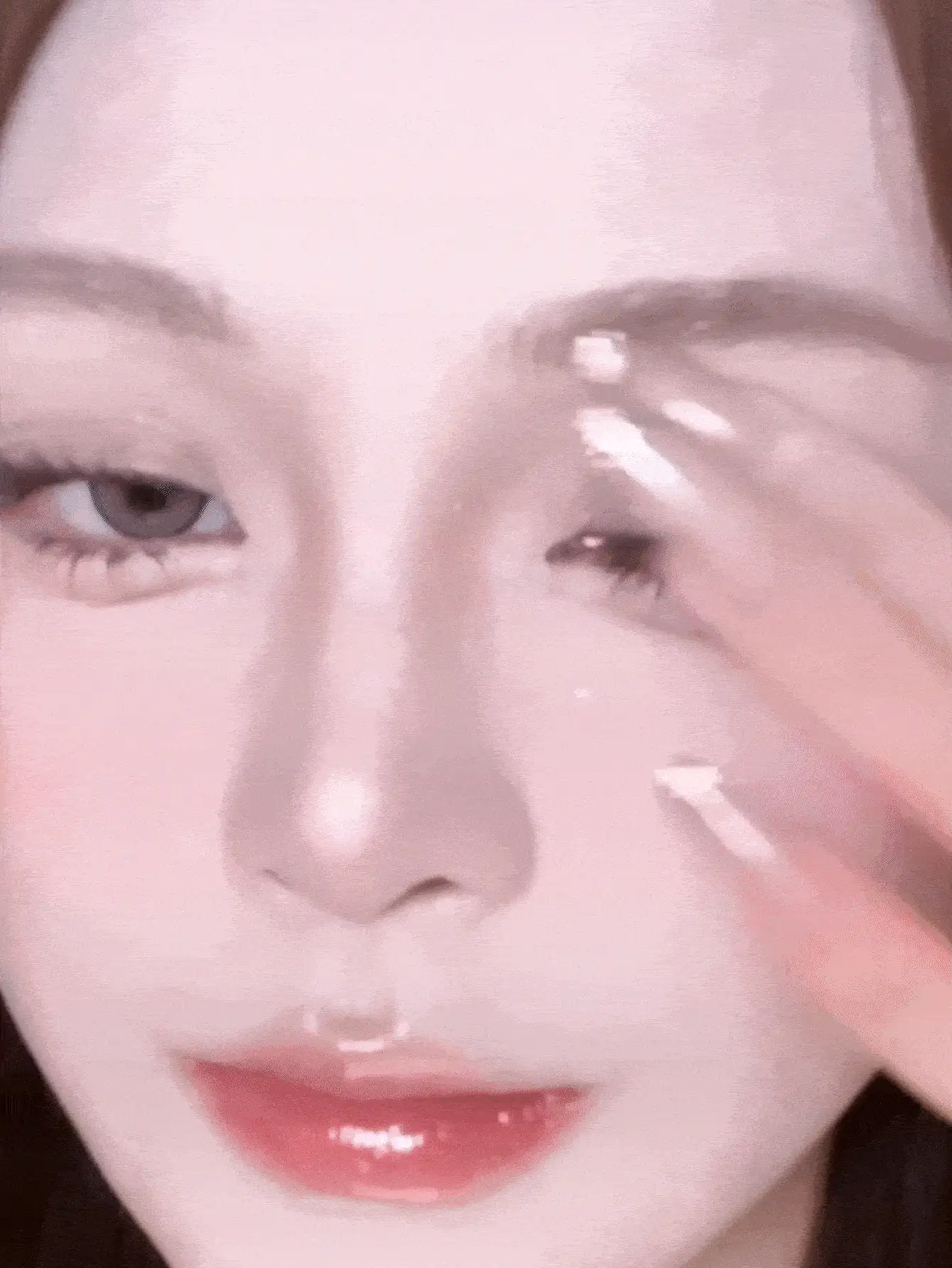 COLORKEY Diamond Mono Eyeshadow, Highly Pigmented Glitter Mono Eyeshadow, Pearlescent Fine Shimmer Single Eye Shadow, Long Lasting Smooth Blendable Quick-Dry Eye Brightening Makeup, High Shine Finish Non-Fading Creamy Powder, Y2K Fancy Makeup For Women Girls Spring Summer, Birthday Mother's Day Gift Rave Party Ready - 04 Star Gold - 查看 2