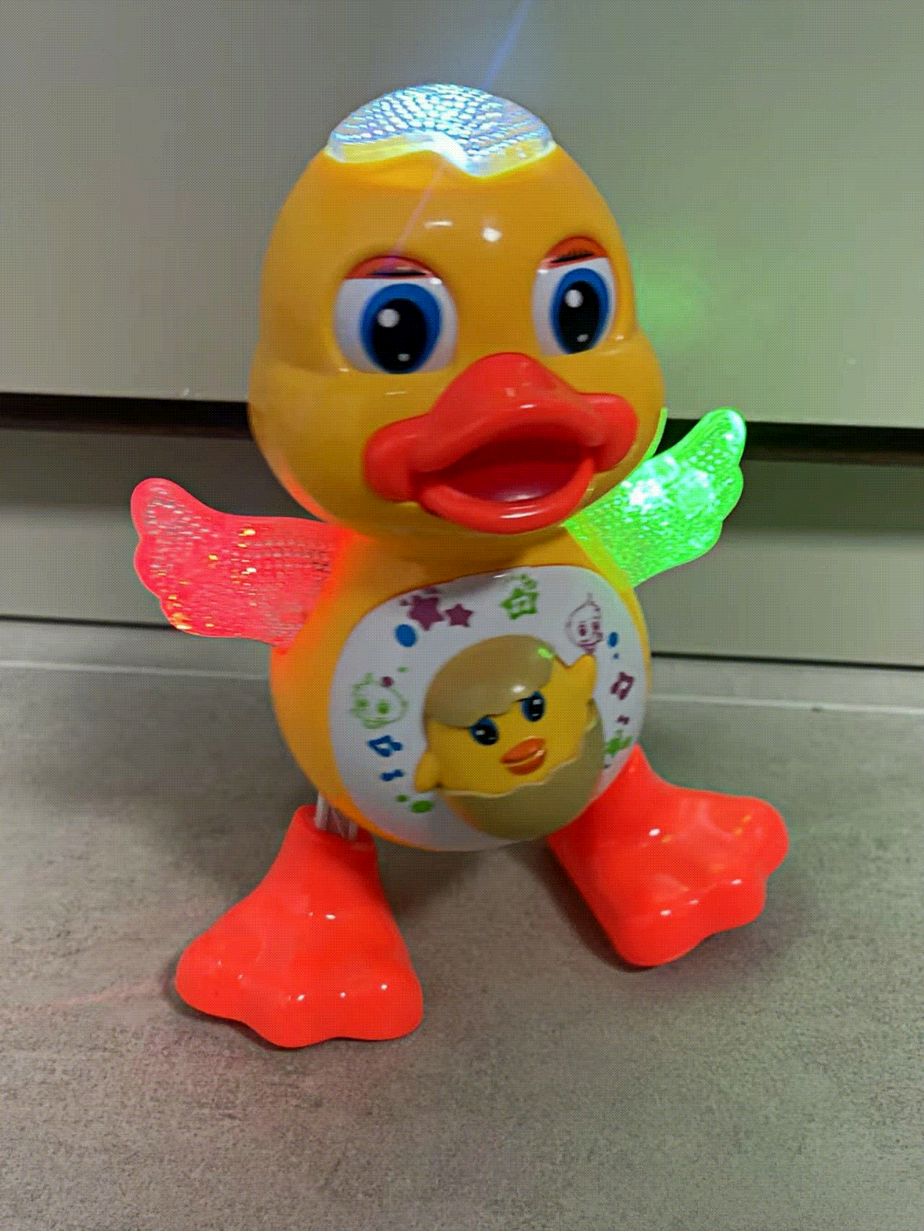 神奇跳舞鸭子 1 件 唱歌跳舞婴儿益智玩具 适合 18 岁以上男孩和女孩 - 會跳舞的跳舞玩具 - 查看 3