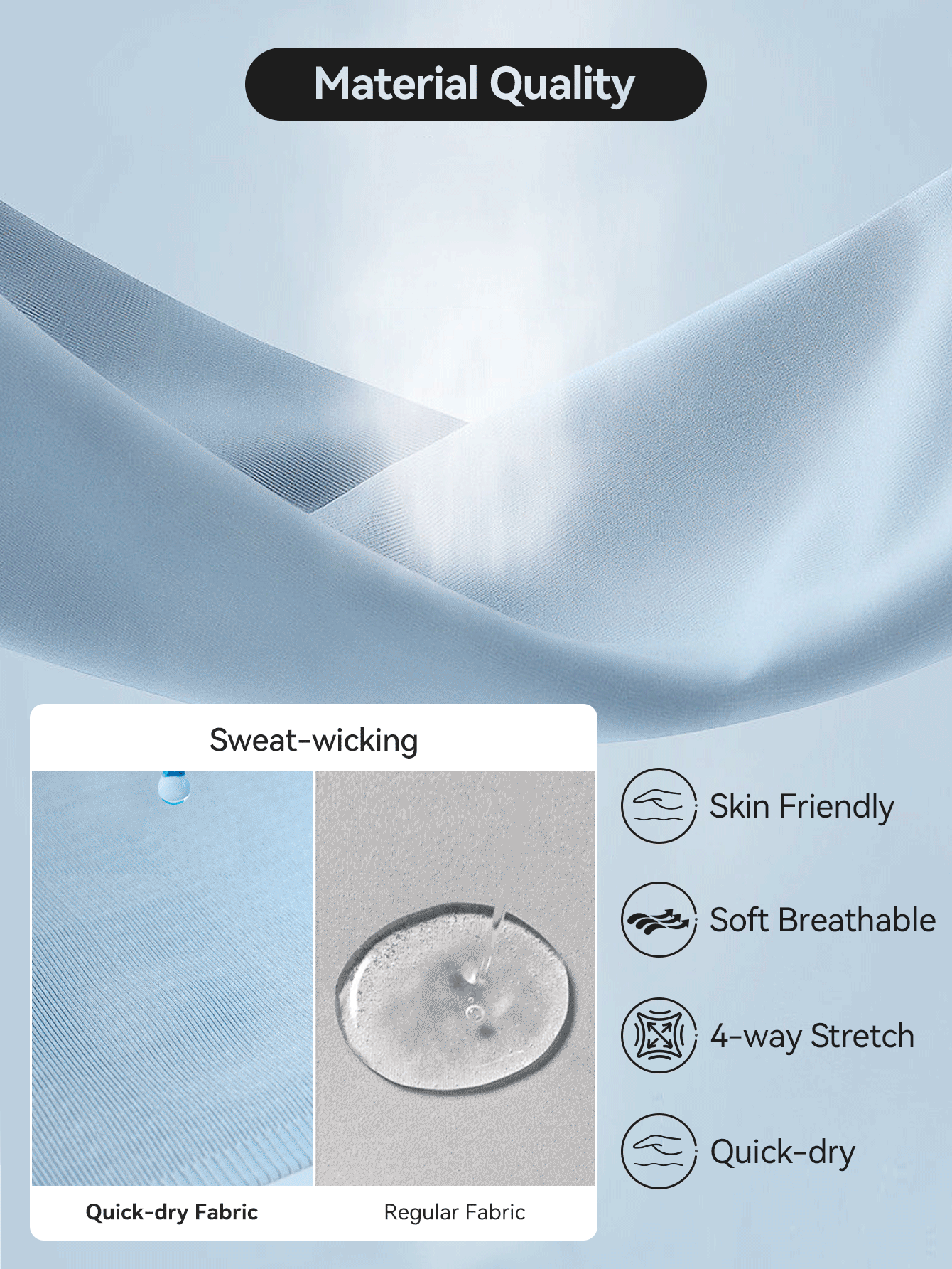 GEMCHO 2 件套女士休闲方领背心，高弹力，针织面料，套头款式，带胸罩和罩杯插入物，四季舒适 - 彩色 - 查看 10