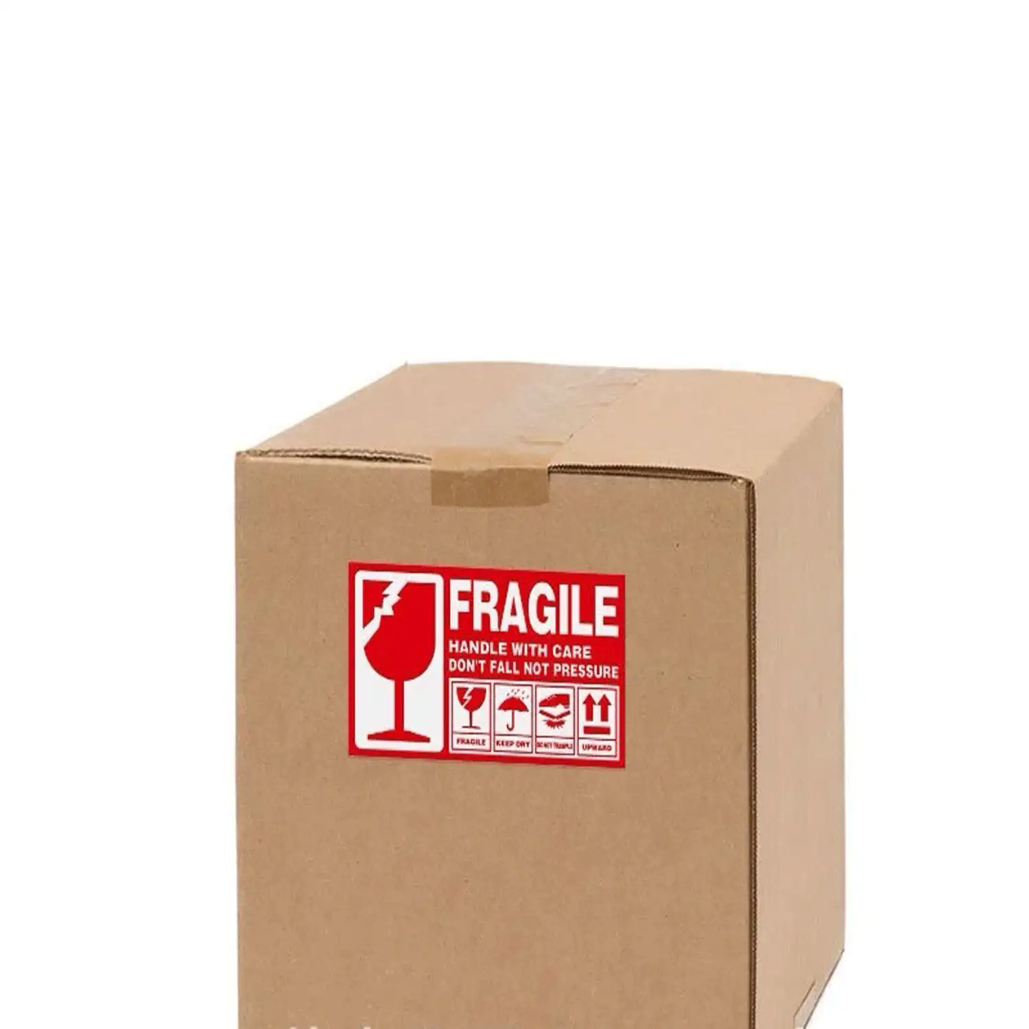 120 张 5*9 厘米易碎贴纸，简约多功能，学校用品，返校