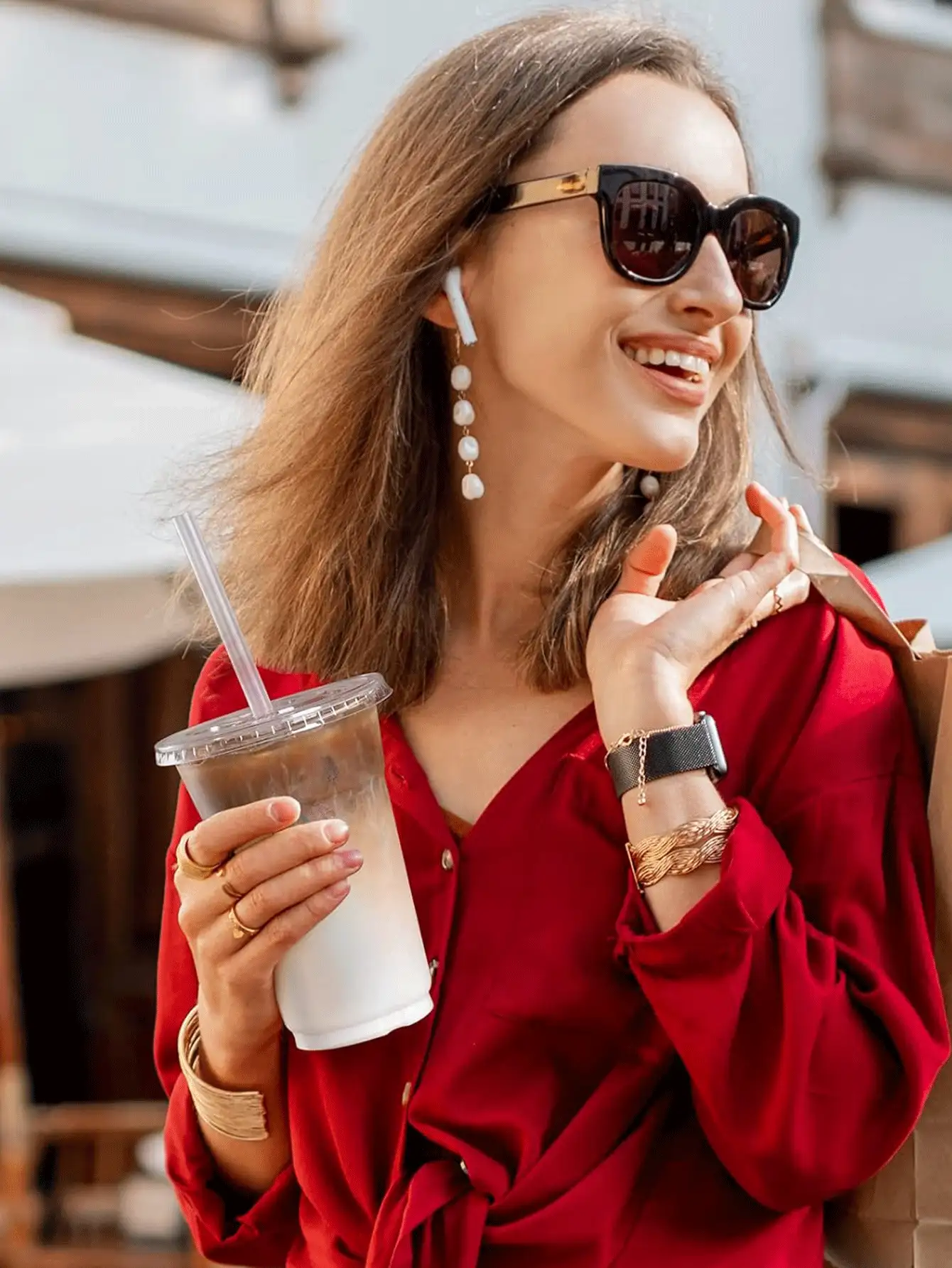 10 Sets-Clear Plastic Cup With Lid And Straw, Cup With Lid, Clear Drinking Cup, 17 Oz Plastic Cup, Suitable For Iced Coffee, Smoothies, Milkshakes And Any Cold Drink, Suitable For Wedding Event Parties,Hawaii Mother's Day Graduation