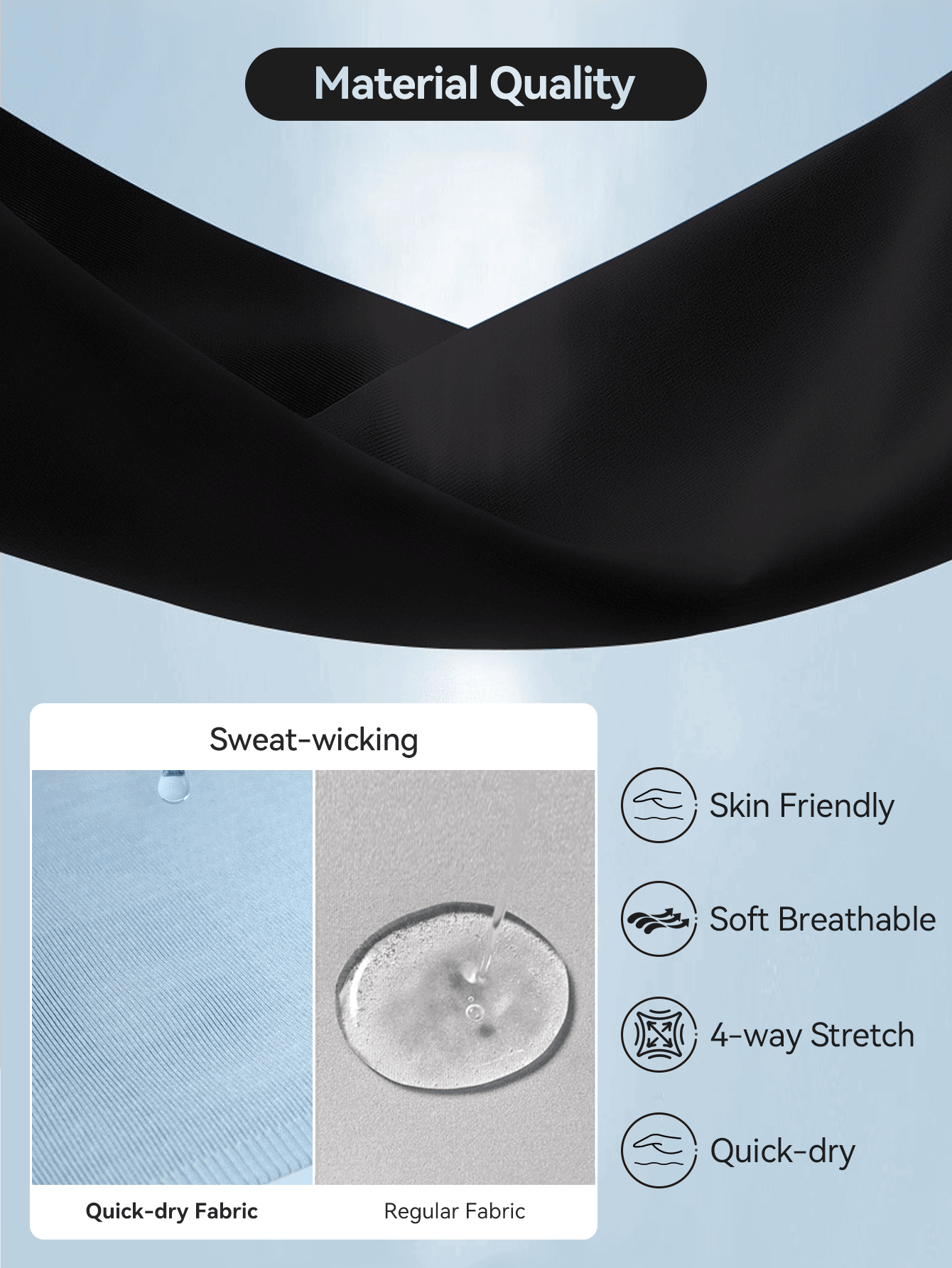 GEMCHO 运动瑜伽长款无钢圈加厚中等支撑女士背心 春夏款 - 深灰色 - 查看 7