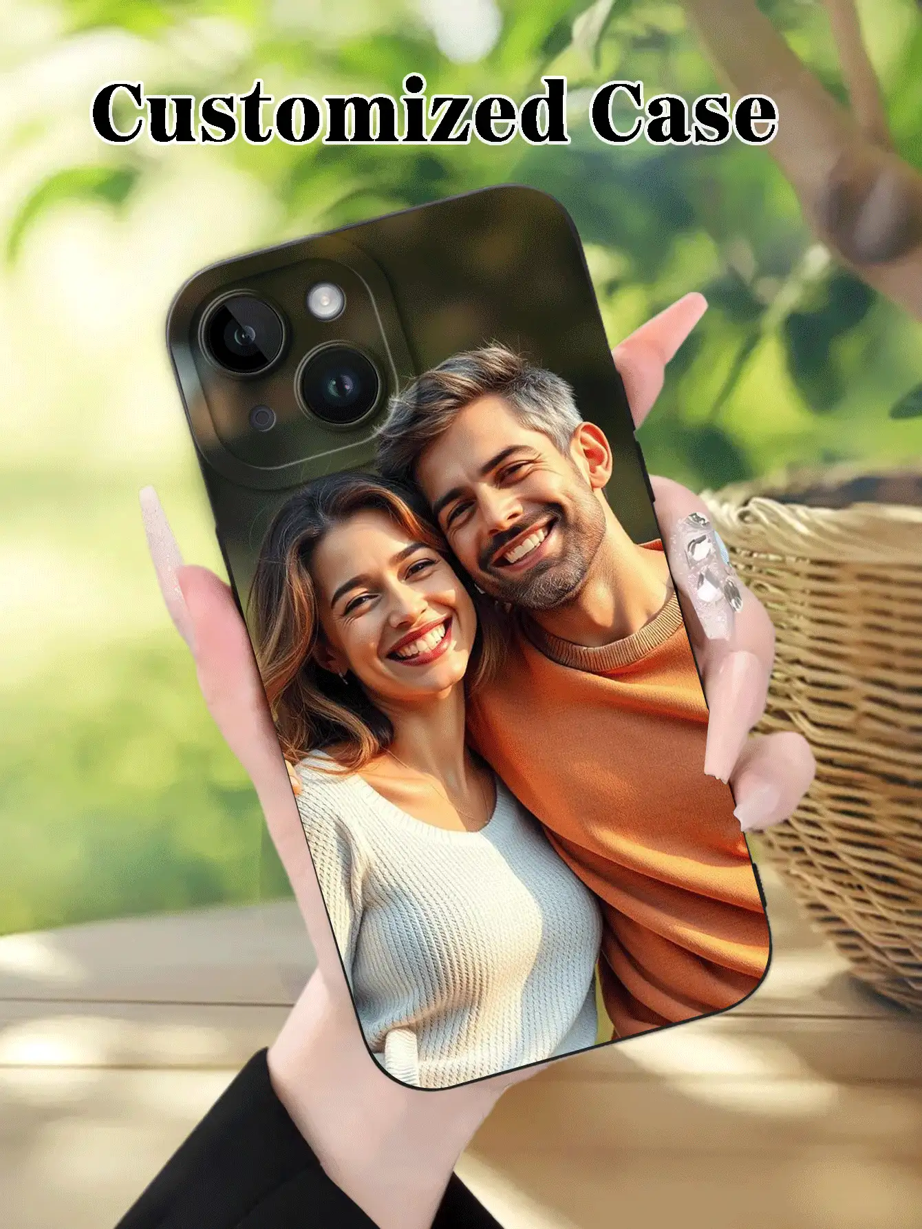 1pc Customized Photo Phone Case Personalized Image Custom Picture Soft Phone Cases Compatible With IPhone 16 15 14 13 12 11 Pro Max 14 15 16 Plus 16e SE4 Full Protective Shockproof Back Cover For Galaxy S25 S24 S23 S22 Ultra Edge Phone Accessory Festival Gifts For Couple Friends Familly Yourself Anniversary Gift, Valentine's Day Gift, Birthday Gift, Wedding Gift, Mother's Day Gift, Father's Day Gift, Best Friend Gift, Gift For Mom/Dad, Boyfriend, Girlfriend