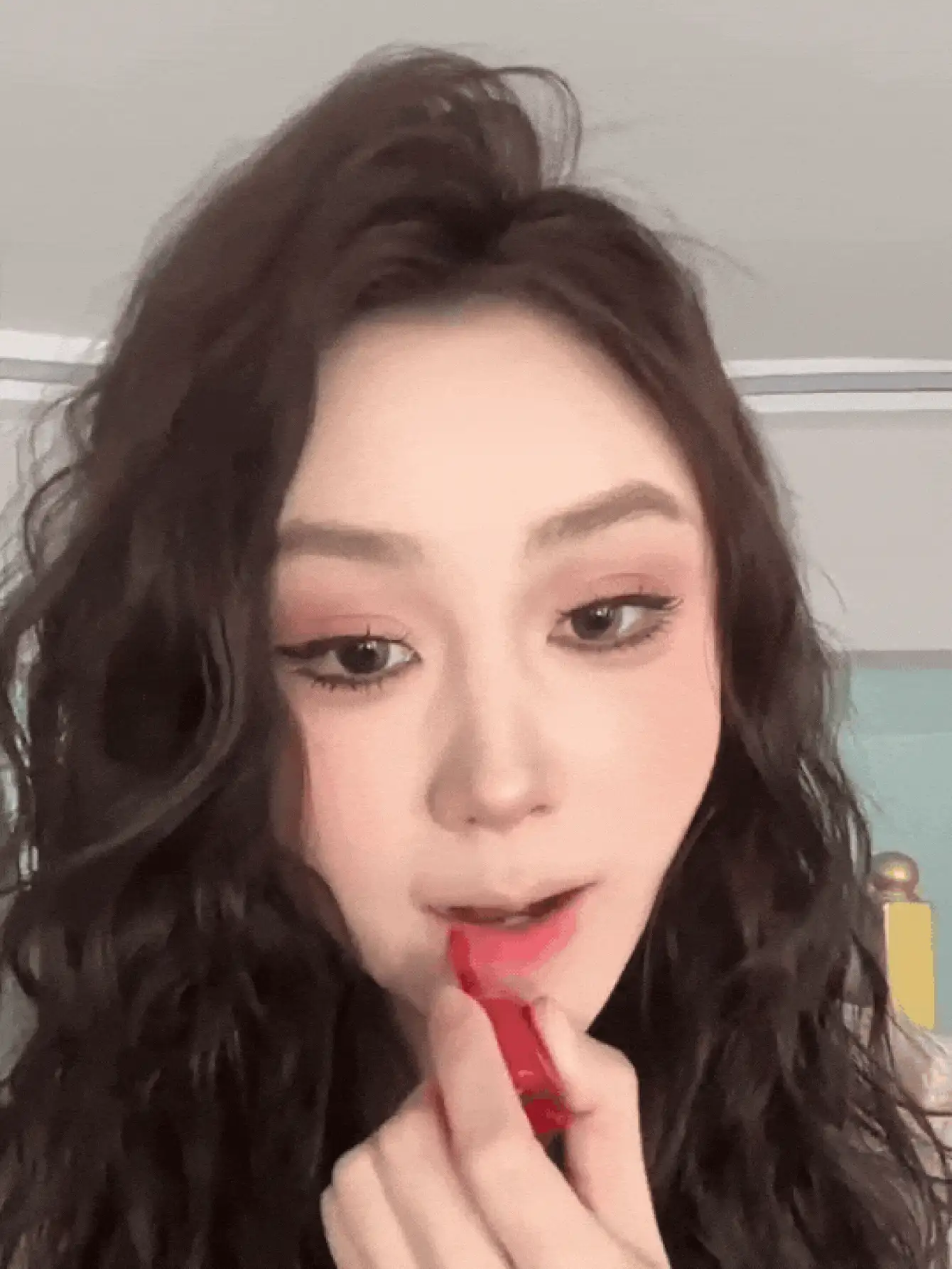 COLORKEY 丝绒唇釉,高显色度持久配方,有助于减少唇纹,唇部彩妆及护理,品牌化妆品面部彩绘,适合春夏女性及女孩,Y2K 复古时尚,90 年代妆容,生日礼物,度假,派对必备,最佳颜色 - M02 Strawberry Pink - 查看 3