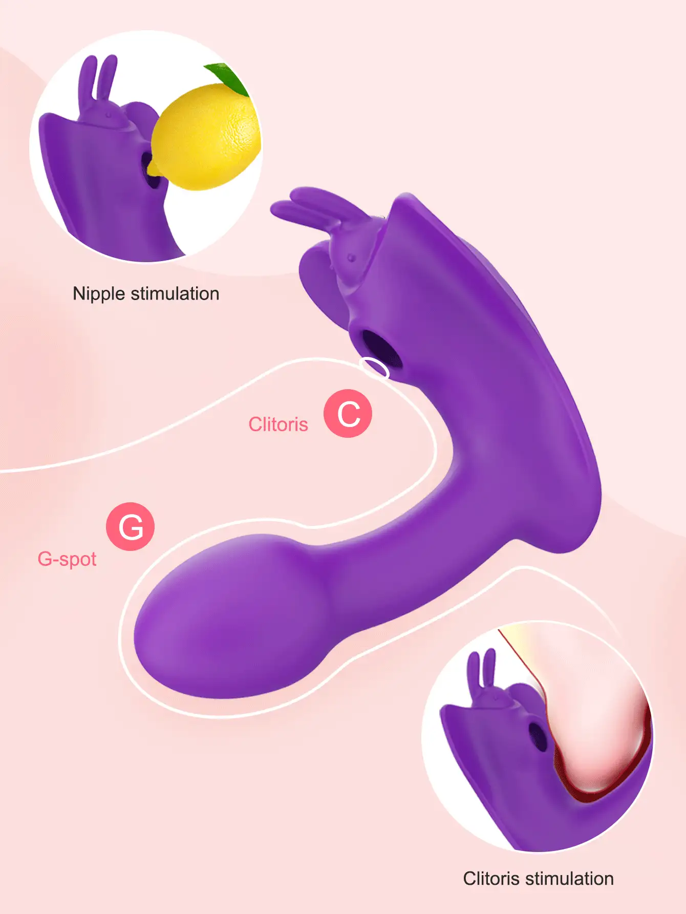 Vibrador varita