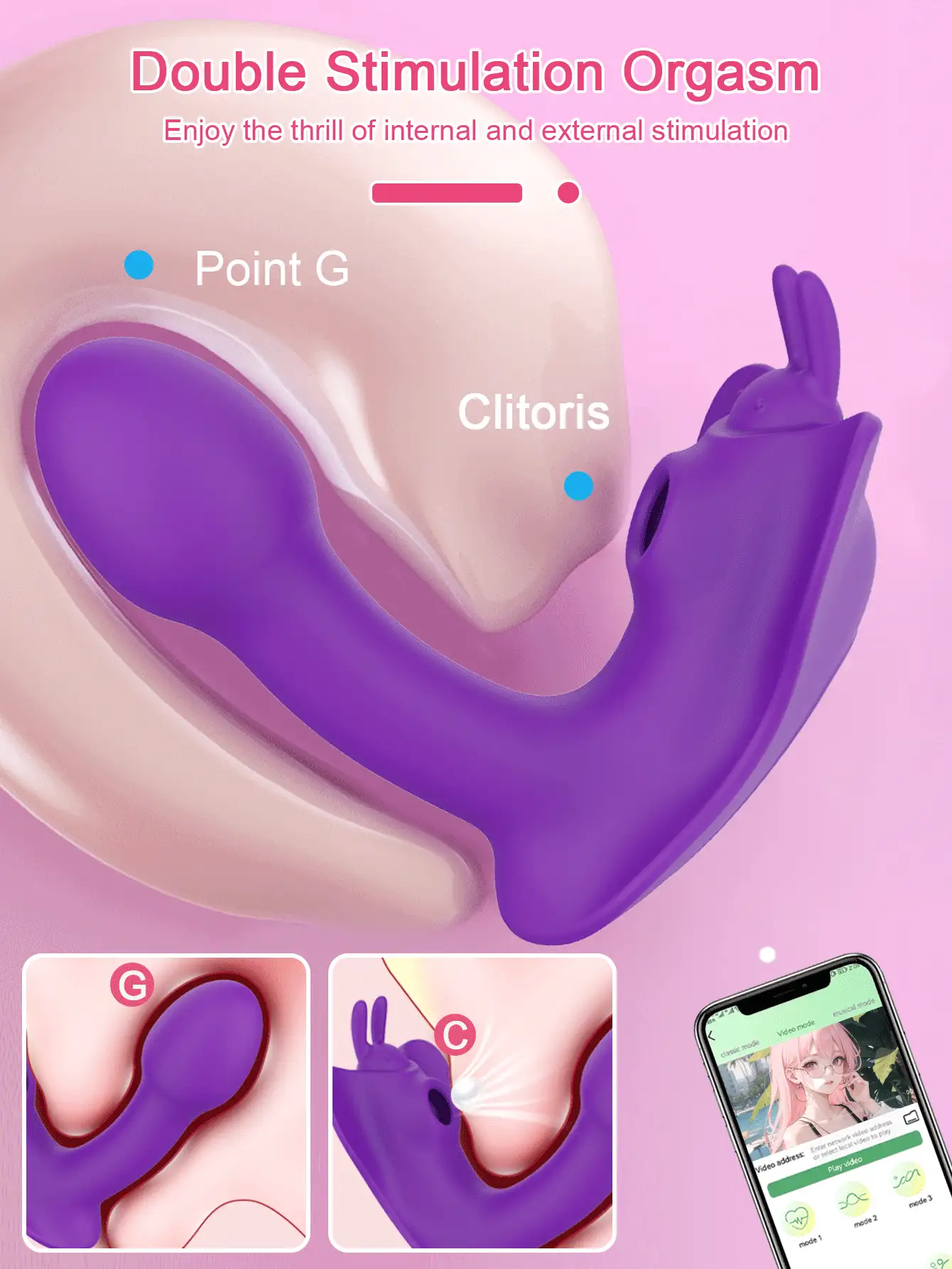 Vibrador varita