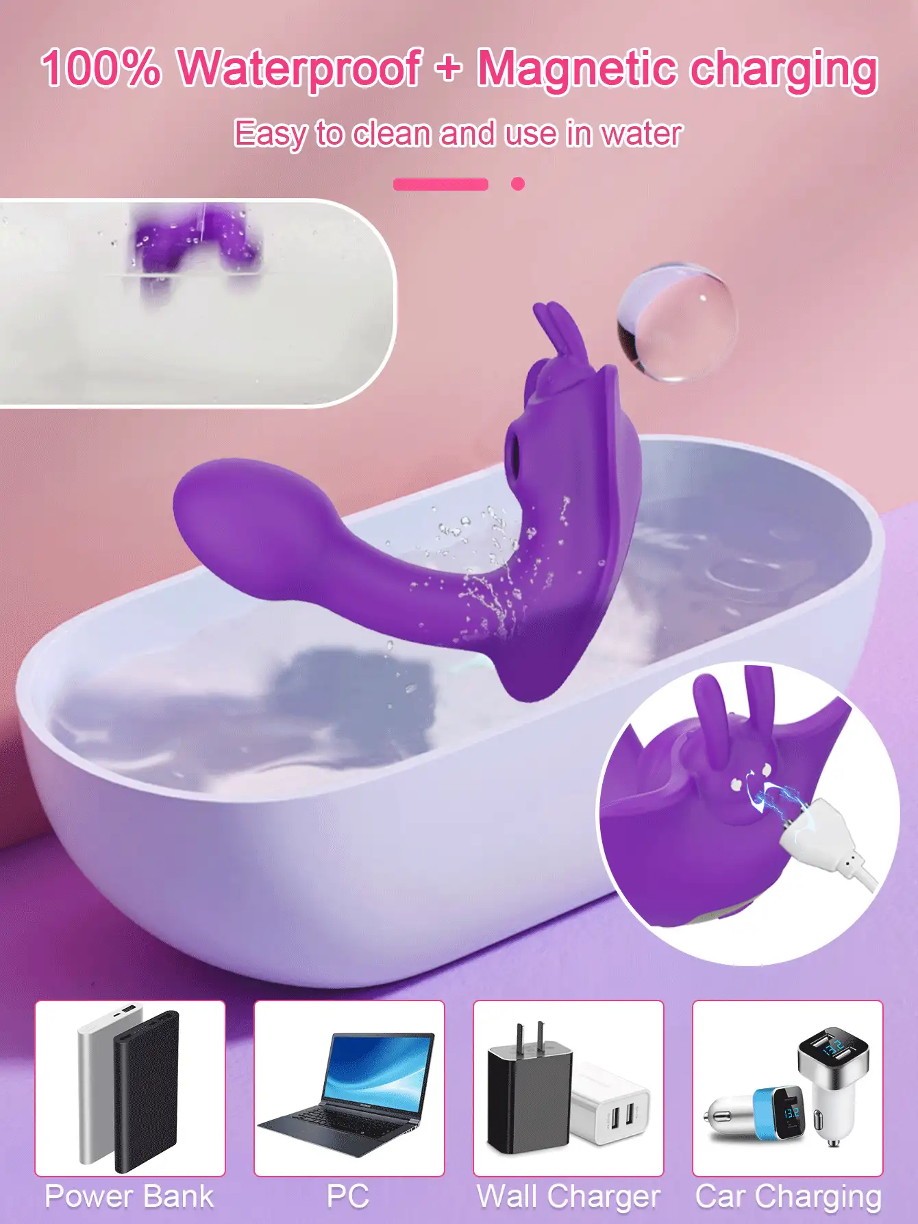 Vibrador varita