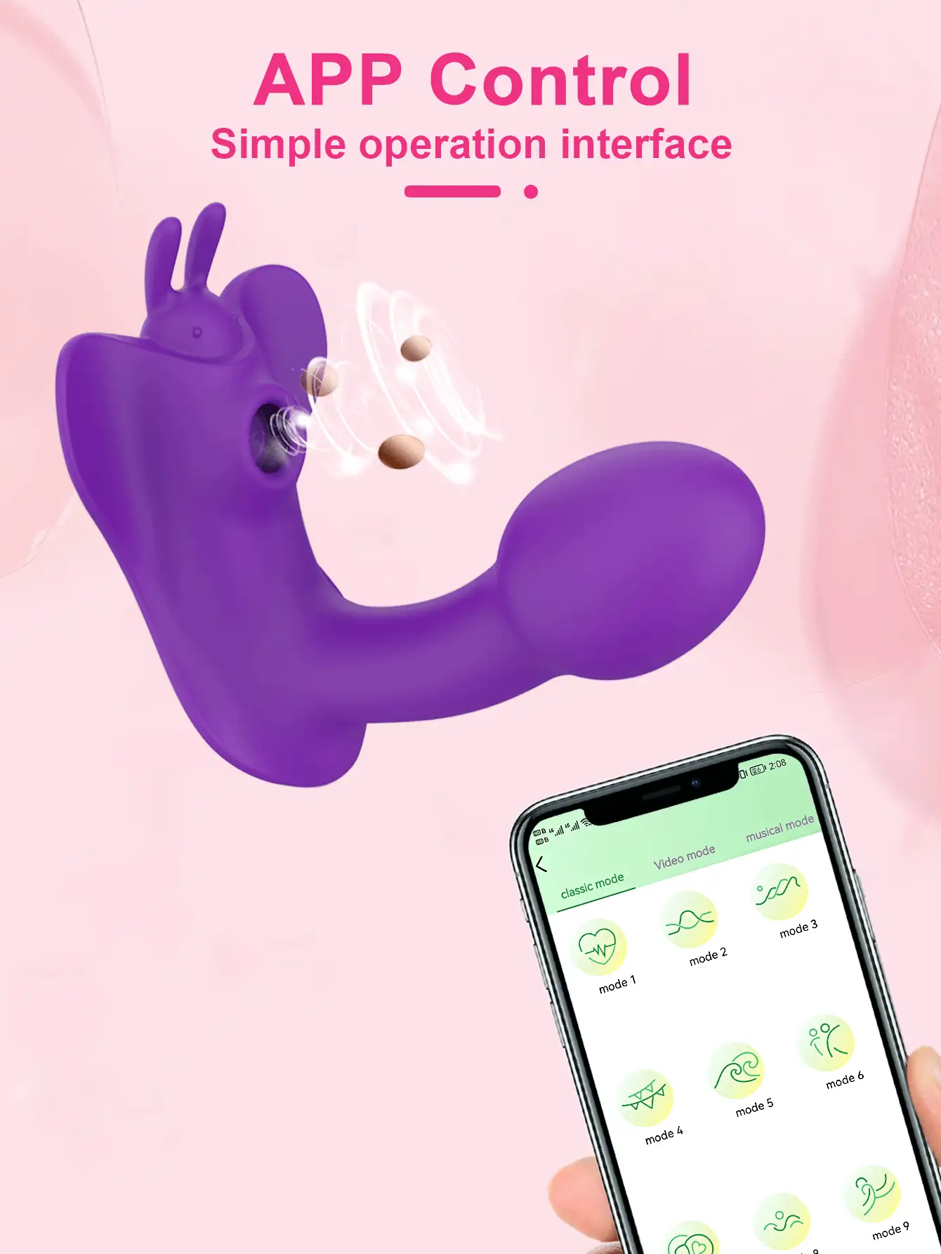Vibrador varita