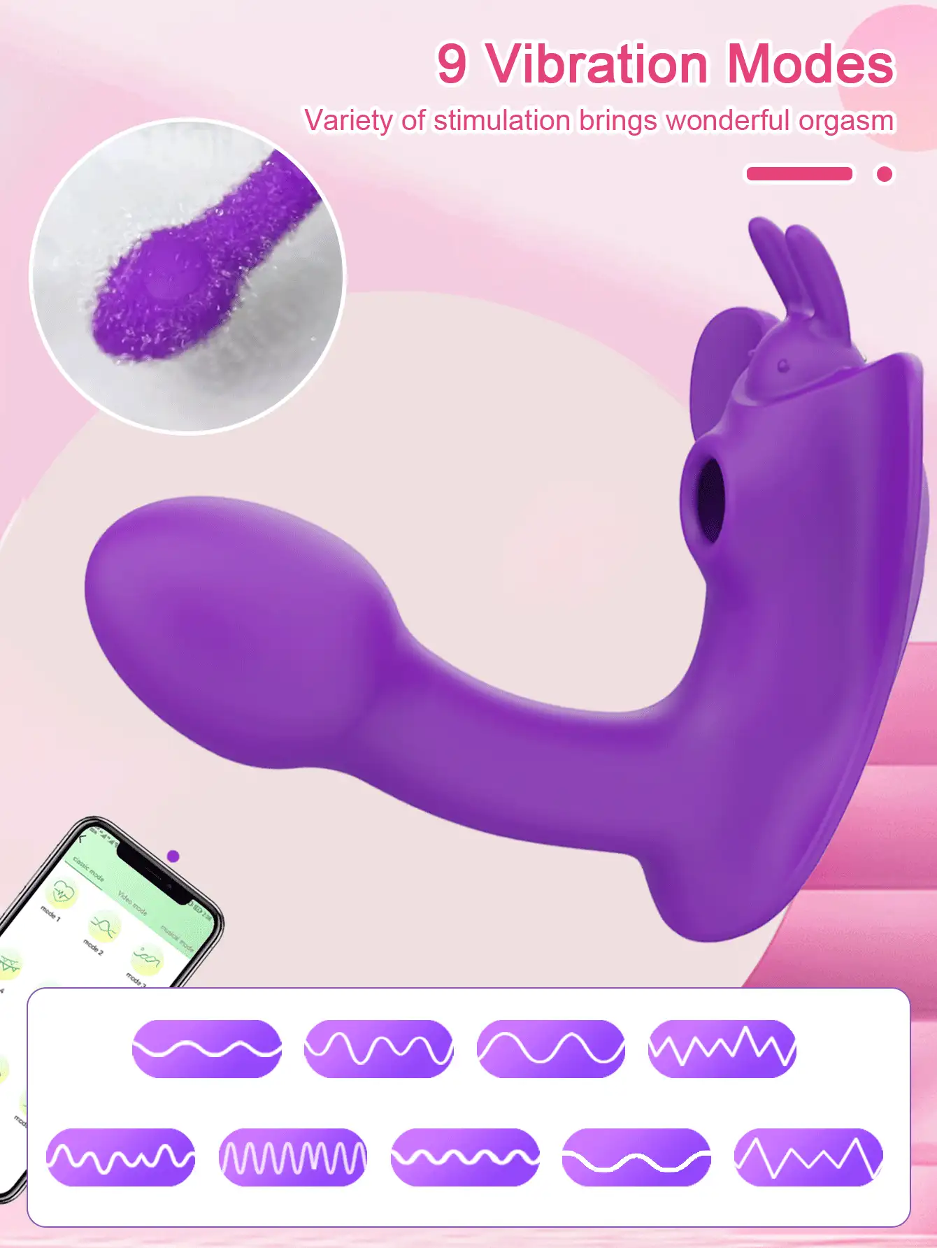 Vibrador varita