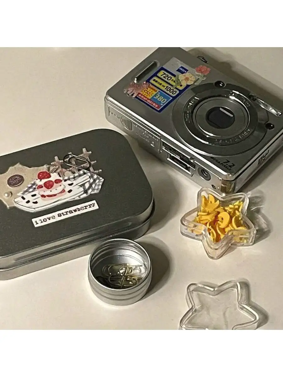 1 件 DIY Altoid 钱包工艺金属铰链锡盒 - 便携式小型储物盒套件带盖，适用于家庭储物、生日派对装饰储物盒