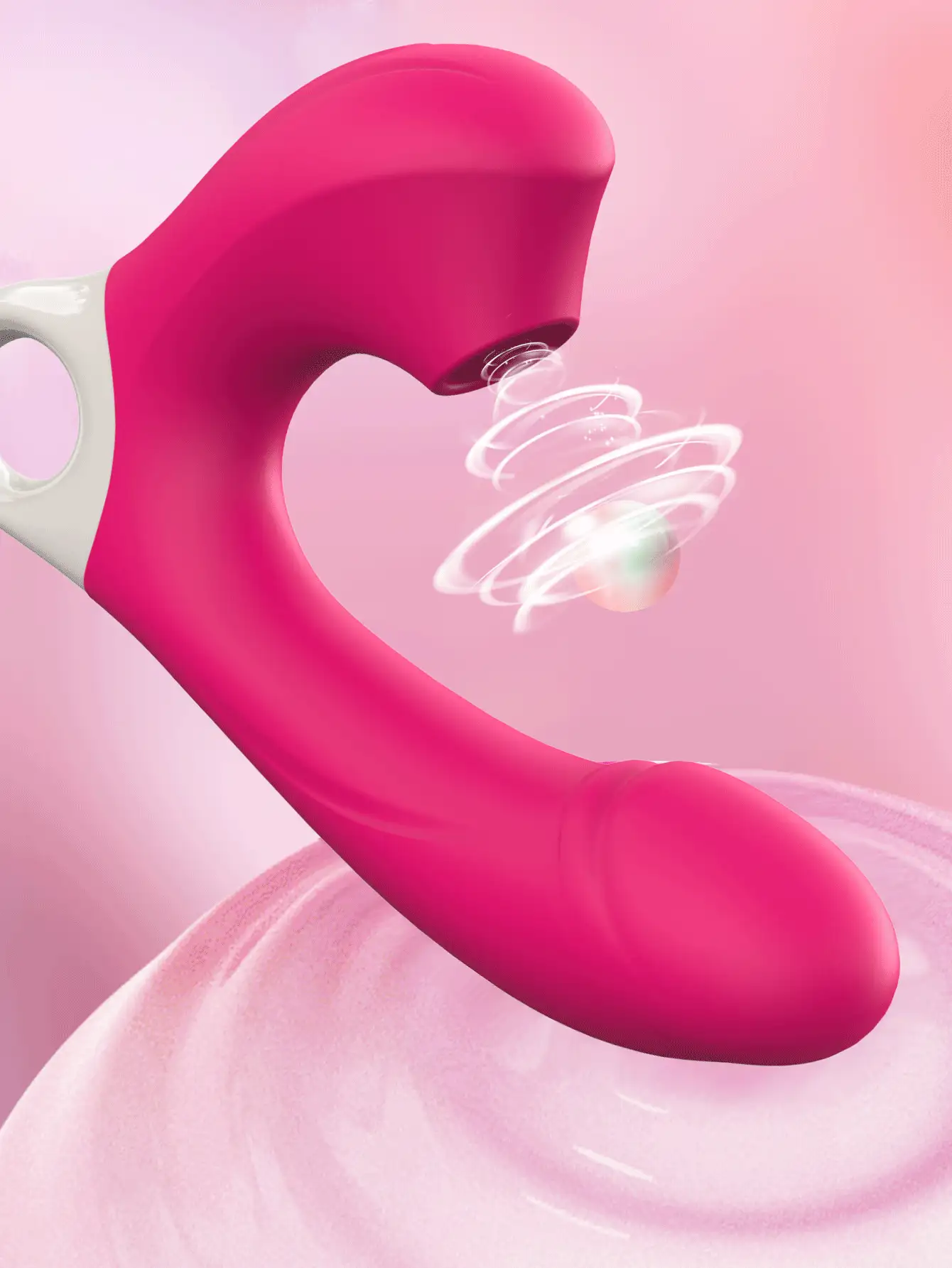 Adult Sexy Toys Rose Red Clitoris Sucking For Women Clitoral Nipple Sexy Sucker G Spot Vibrators Sex Sucking Toy, 5 Clitoris Sex Sucking Dildo Vibrator With 10 Frequency Vibrating For Female Adult Pleasure Shop Sexy Games Sex Product