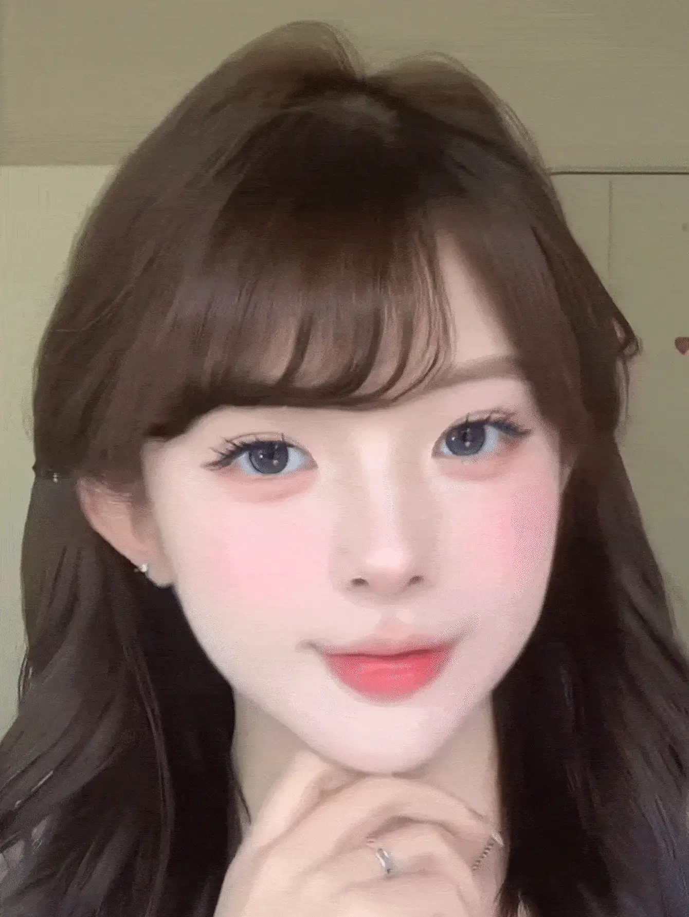 JOOCYEE Glossy Lipstick 2.0 Upgraded Version 564 Long-Lasting - 564Peach Dew - View 2