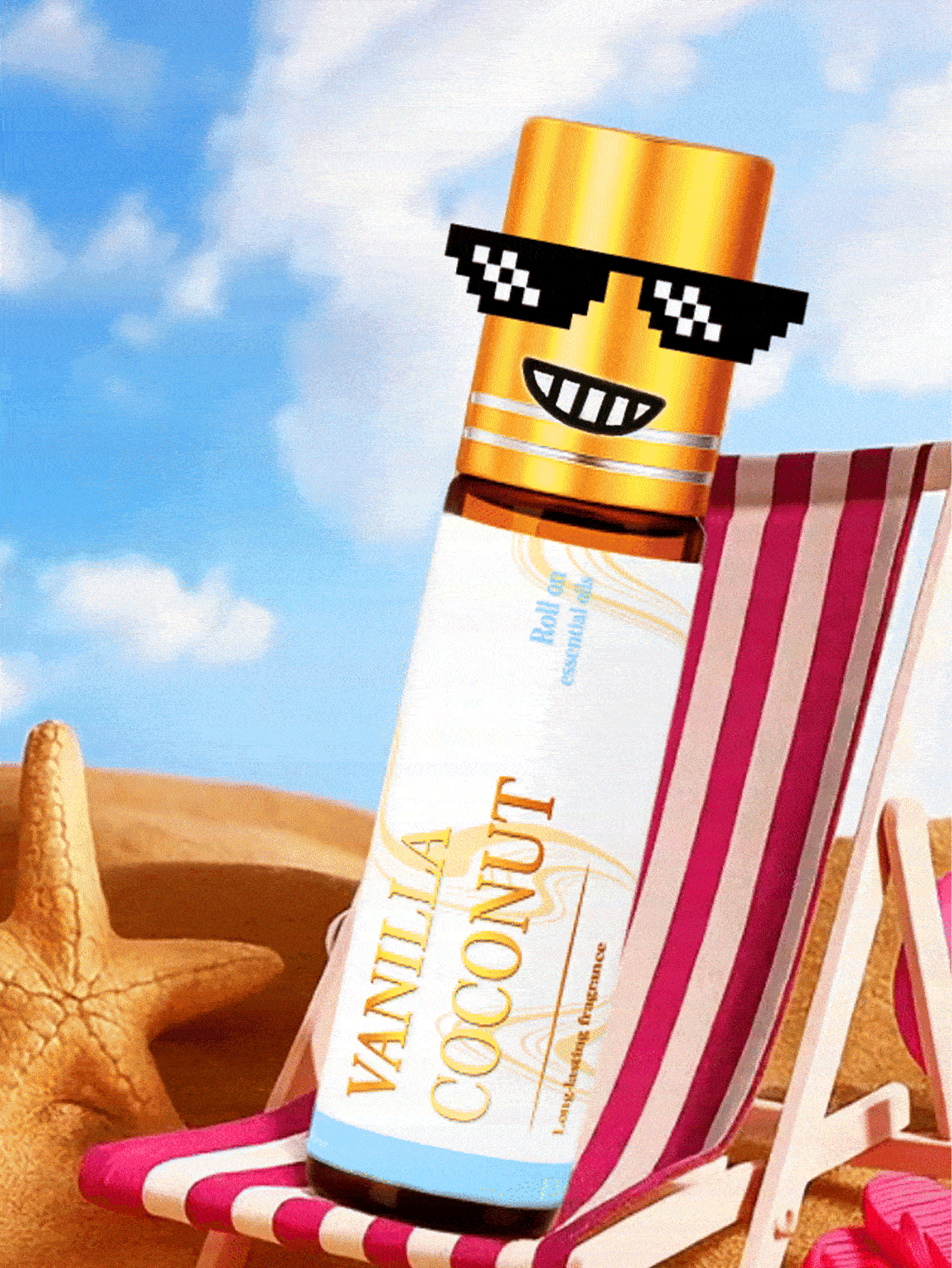 EMBRACEX. 10毫升香草椰子精油滚珠瓶 - 香草椰子香氛，适用于蜡烛制作、家用香薰，持久留香 | 香氛精油 | 浓郁温暖的香气 | 节日礼物、皮革护理、车载空气清新剂 - Vanilla Coconut - 查看 3