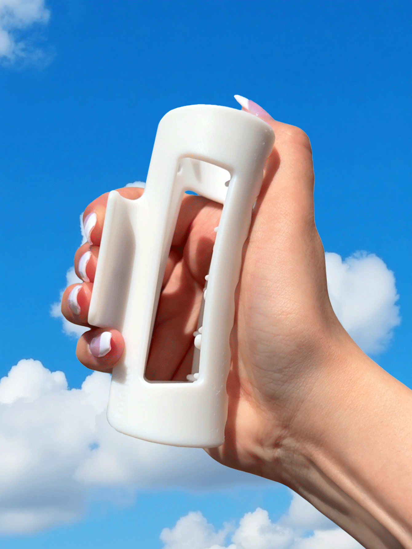 4 件装灵活爪夹，可爱舒适且不易断裂（樱桃拿铁甘草棉花糖）舒适夹，中等柔软发夹，灵活且不易断裂的爪夹，强力固定防滑，适合浓密或细软的头发，可爱的万圣节配饰发饰秋季发夹秋季装饰配饰，适合女士冬季度假装扮 - 彩色 - 查看 2