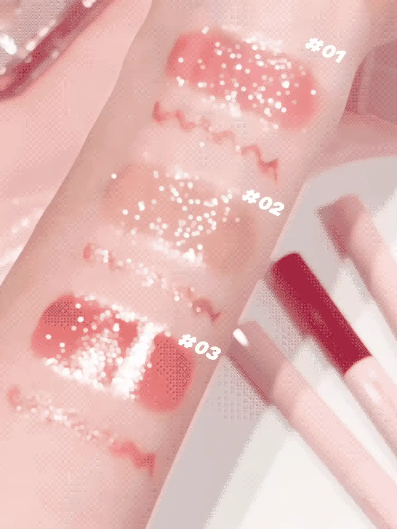 JOOCYEE PLUMP & GLOSSY DUAL LIP COMBO Mantiene el brillo - 02 AZÚCAR DE CAFÉ - Ver 4