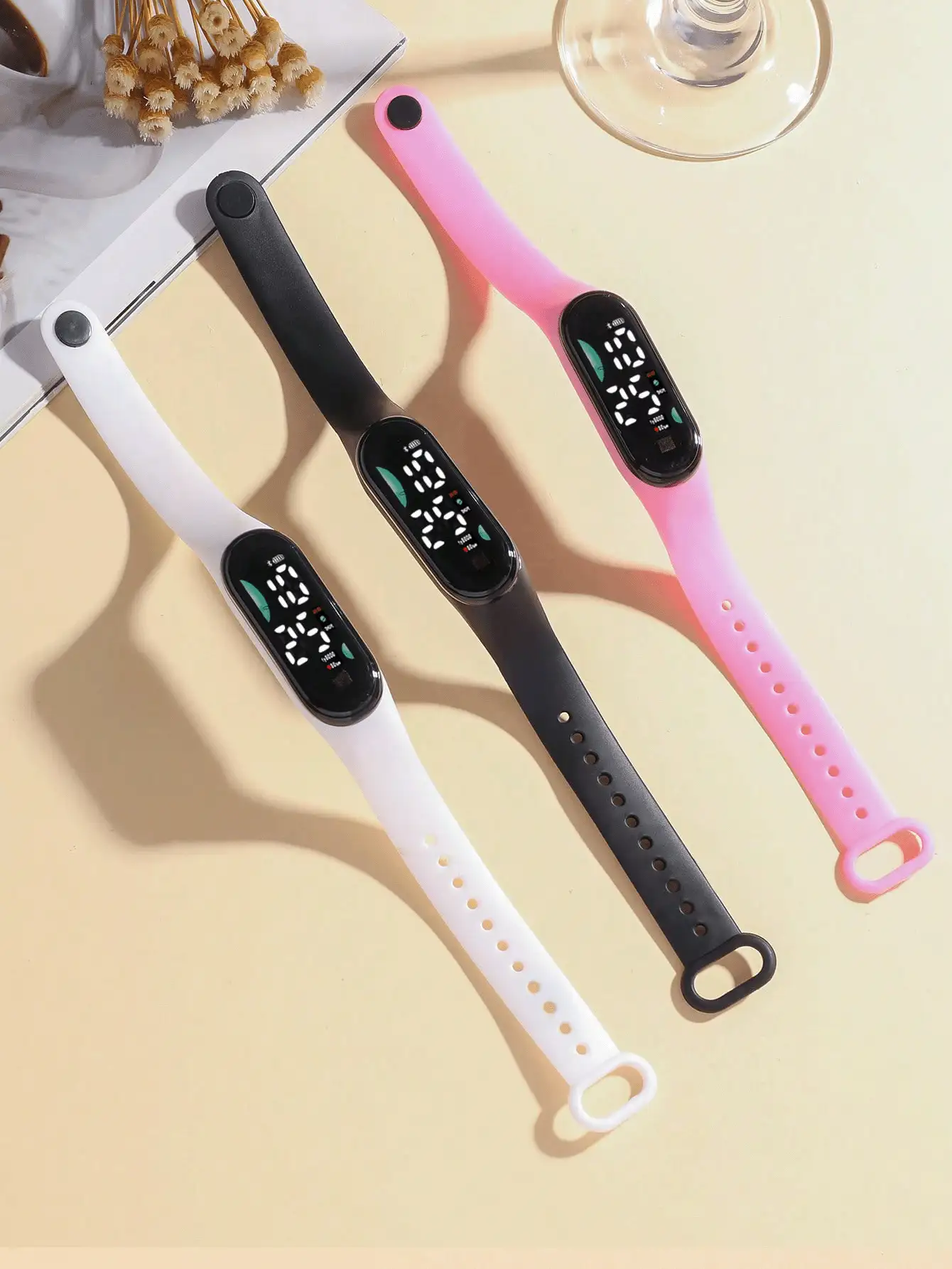 1pc Women's Fashion Cute Electronic Watch With Date & Time Display, Suitable For Daily Wear And Gift Giving